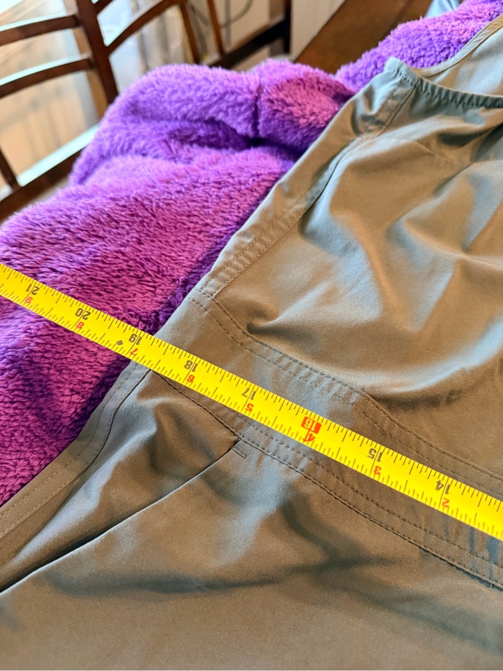 Athleta Olive Green Utility Jumpsuit - Picture 6 of 9